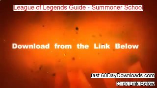 League Of Legends Guide - Summoner School PDF