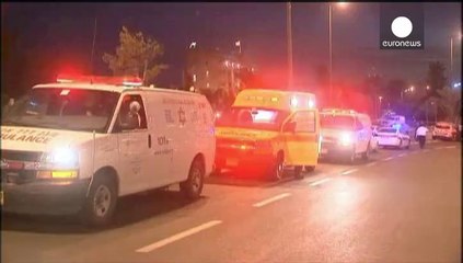 Máxima alerta en Jerusalén tras la muerte de un bebé en el ataque de un miembro de Hamas