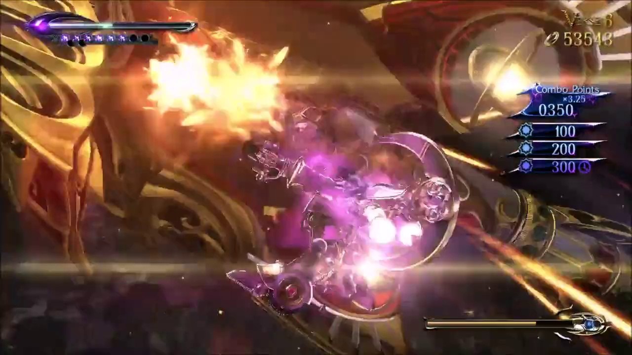Bayonetta 2 Chapter 14 - Mech Suit Gameplay