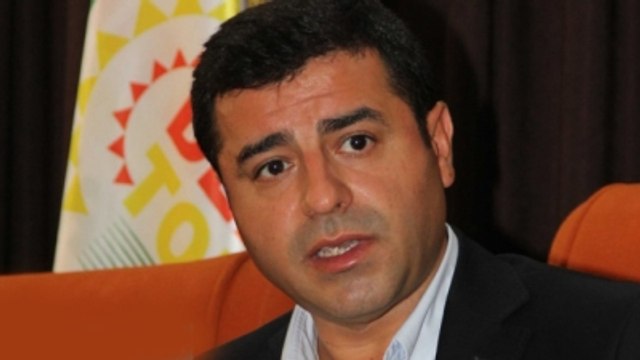 Demirtaş: Beni Ortadan Kaldırmak İstiyorlar