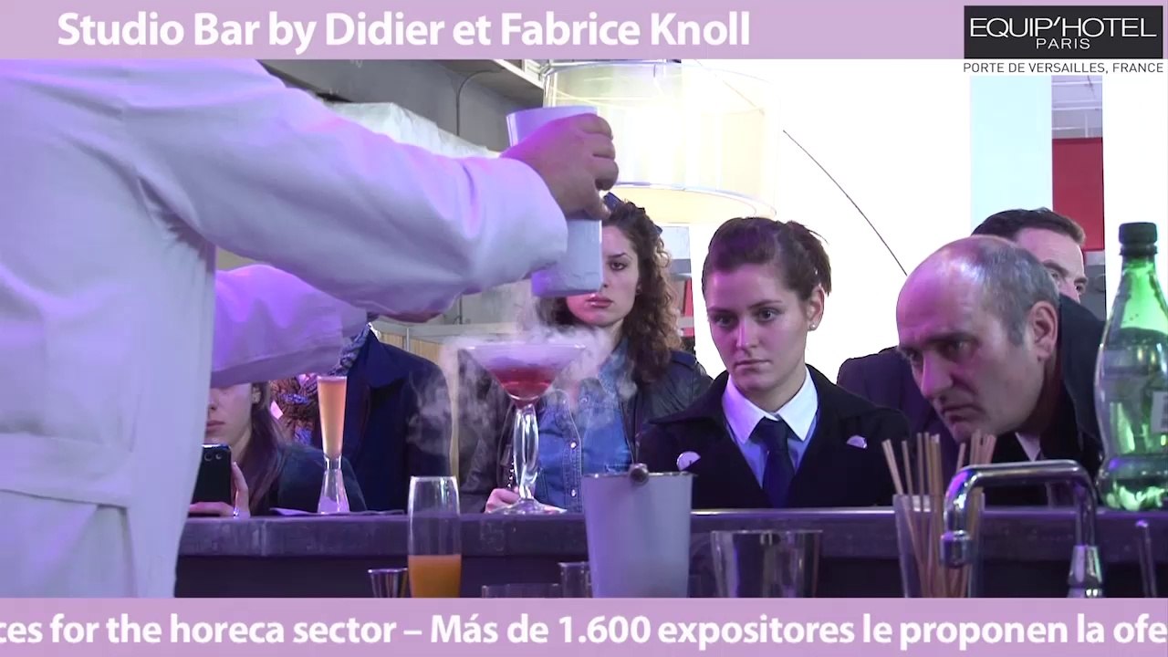 Corinne MENEGAUX, Directrice du Salon Equip'Hotel 2014, nous présente le Salon Equip'Hotel 2014