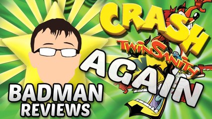 Crash TwinSanity Re-Review - Badman (Ft. TheStimpyLand)