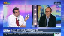 Focus sur la nouvelle étiquette électronique de Store Electronic Systems: Thierry Gadou - 23/10