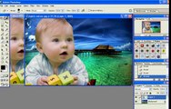 How to change Background in Adobe Photoshop 7.0