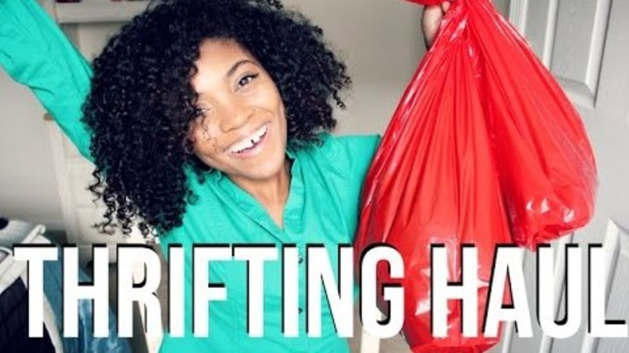 FALL THRIFTING HAUL
