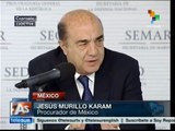 Nuestra prioridad es encontrar a los desaparecidos: Murillo Karam