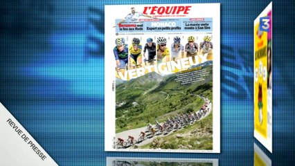 Revue de presse - Jeudi 23 octobre 2014