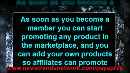 payspree instantly commission