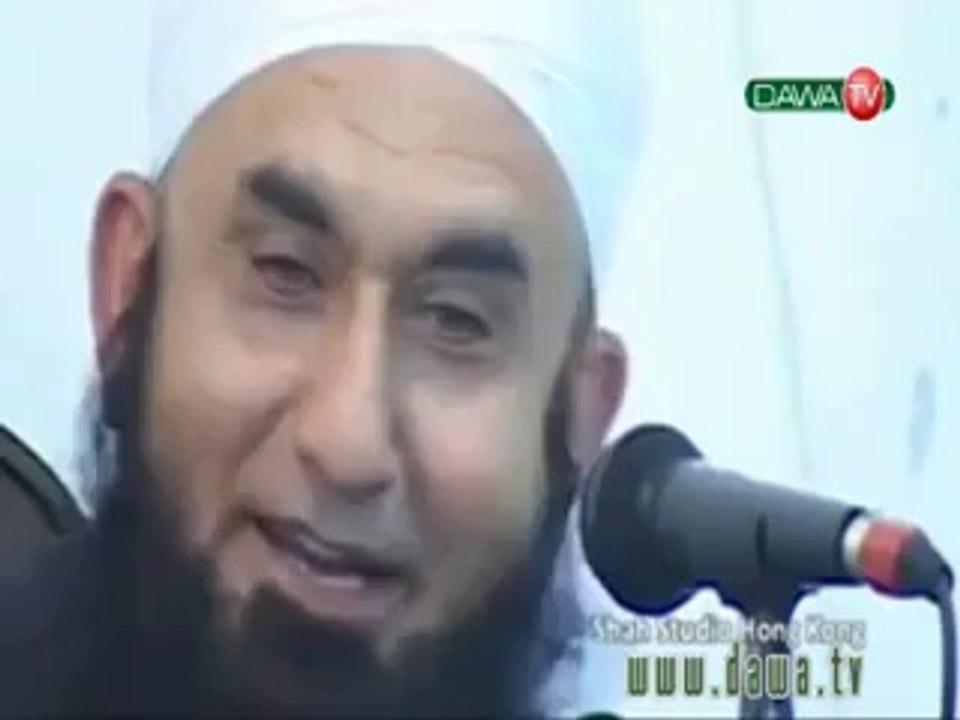 maulana tariq jameel bayan