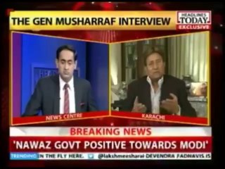 Pervez Musharraf Blast On Indian Media