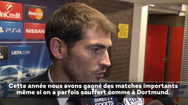 Casillas : Sérieux et efficace