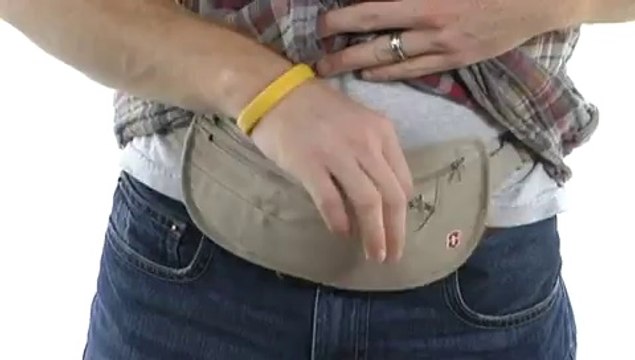 Victorinox Lifestyle 3.0 - AccessoriesDeluxe Concealed Security Belt Natural - Robecart.com Free Shipping BOTH Ways