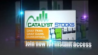 Catalyst Stocks Stock Picking Service