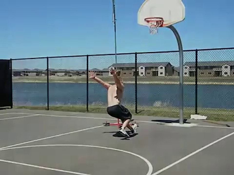 Alan Barch Jr - 50 inch vertical jump, 54.5 running jump the best jumper