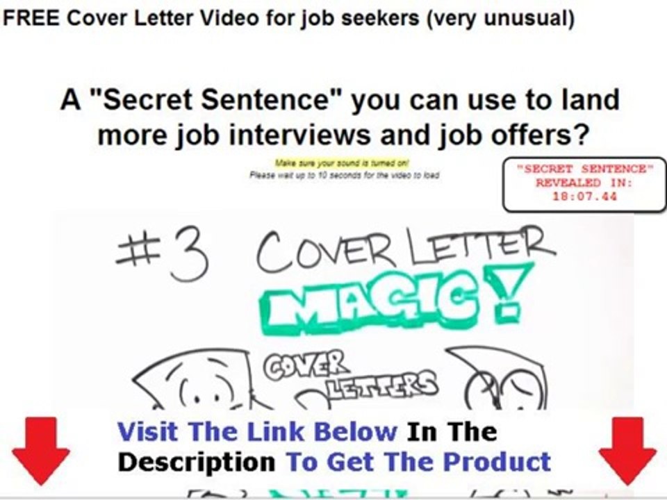 Amazing Cover Letters + DISCOUNT + BONUS