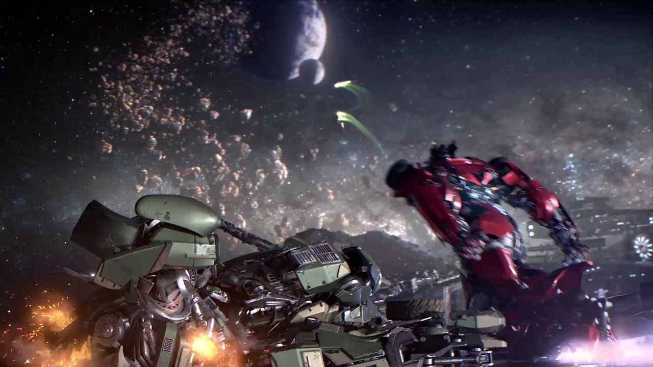 Making of TRANSFORMERS GAC