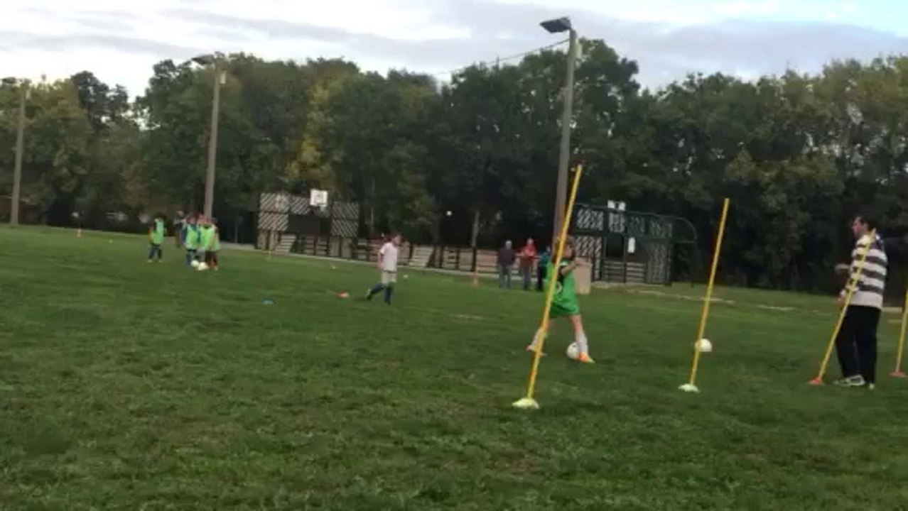 Entraînement U8-U9 (15/10/14)