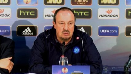 Benitez: 'Al Napoli manca la cazzimma. Higuain e Hamsik? L'importante è che si riesca a segnare'