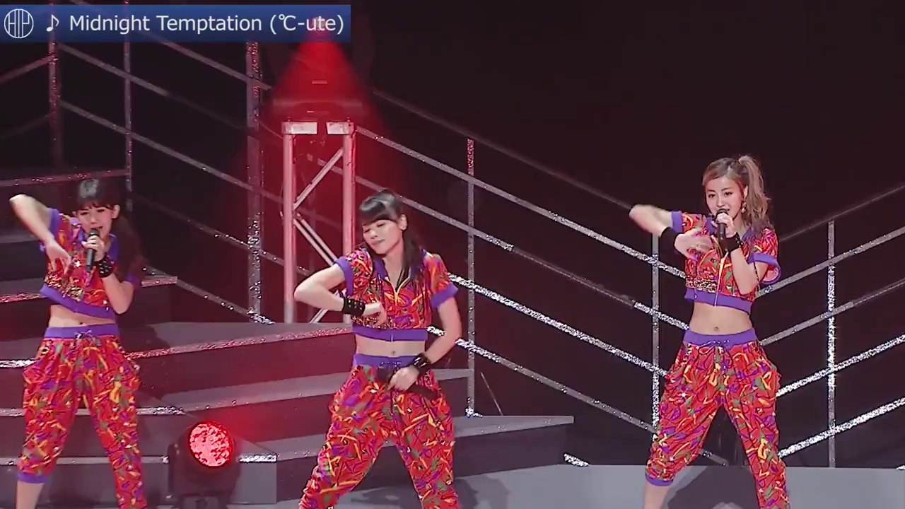 ℃-ute『Midnight Temptation』(2014.10.11大宮ソニックシティ)(ハロ！ステ#88)
