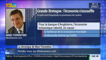 Marc Fiorentino: Ralentissement de l'économie britannique - 23/10