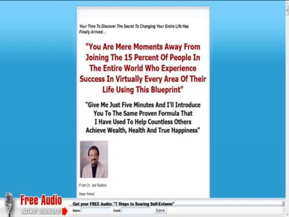The Ultimate Self Esteem Formula