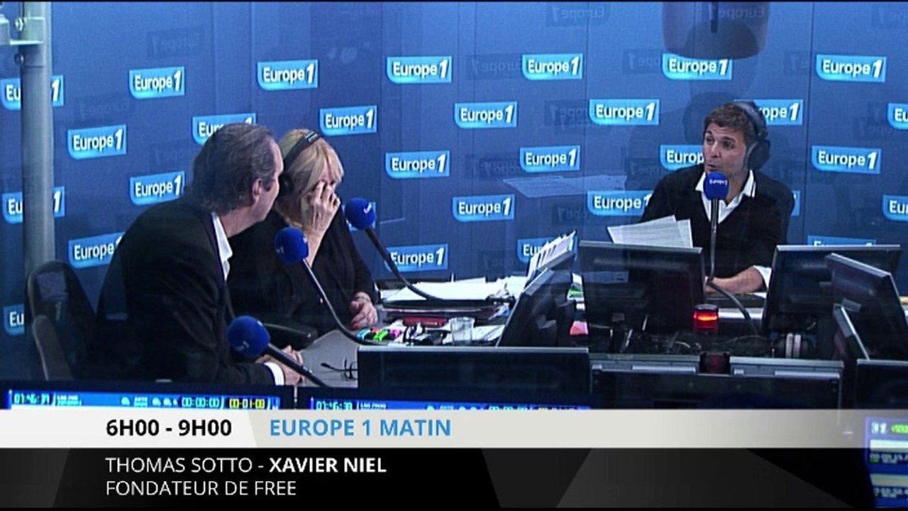 Xavier Niel : la Halle Freyssinet, "un facilitateur pour des gens qui veulent créer leur société"