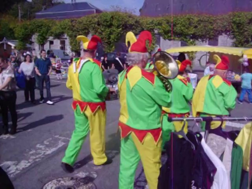 Fanfare de rue - fanfare pour spectacle de rue