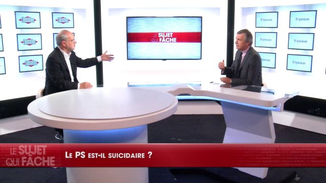 Joffrin : «Si le pouvoir socialiste était fort ça ne se produirait pas»