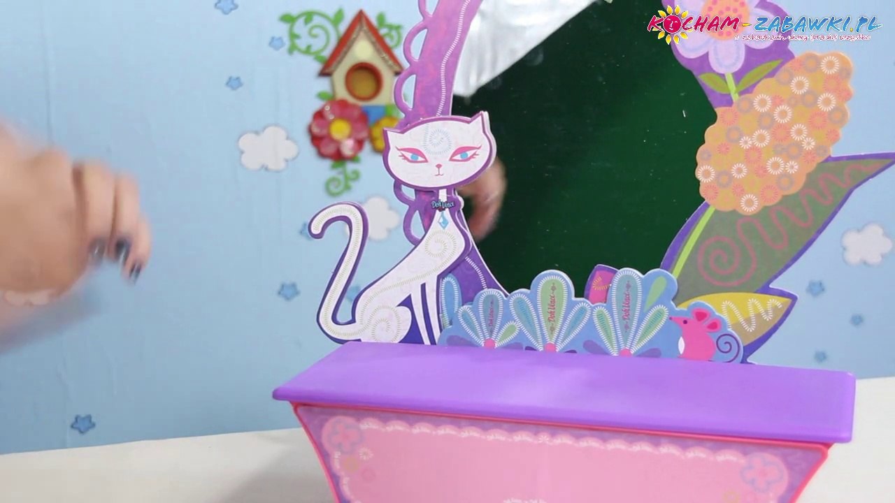 Style and Store Vanity Complete Design Kit / Stylowa Toaletka - Doh Vinci - Play-Doh - A7197 - Recenzja