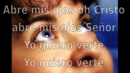 Abre mis ojos
