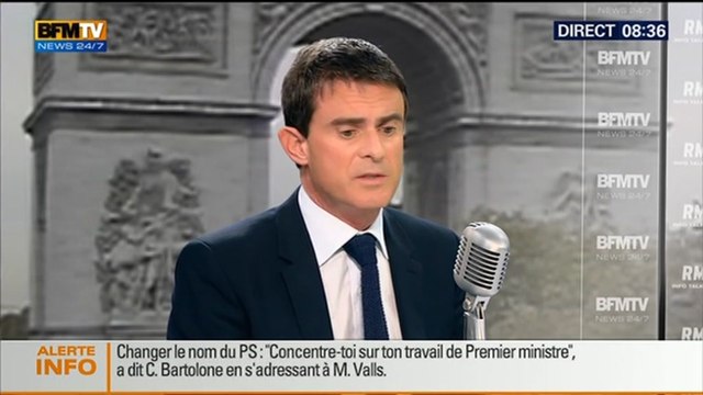 Bourdin Direct: Manuel Valls - 23/10