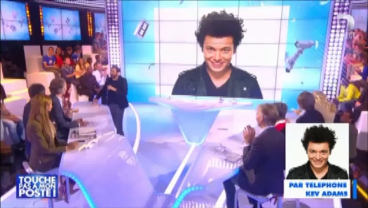 Touche pas à mon poste - Kev Adams appelle Hanouna pour draguer Vanessa Hudgens
