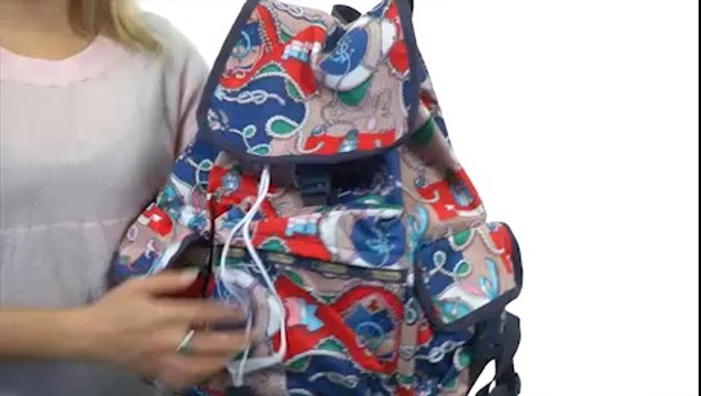 LeSportsac Voyager Backpack Black - Robecart.com Free Shipping BOTH Ways