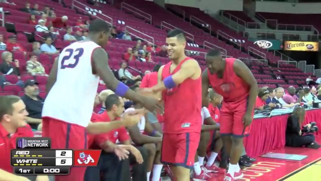 Basket - Cezar Guerrero inscrit cinq paniers consécutifs... du milieu du terrain !