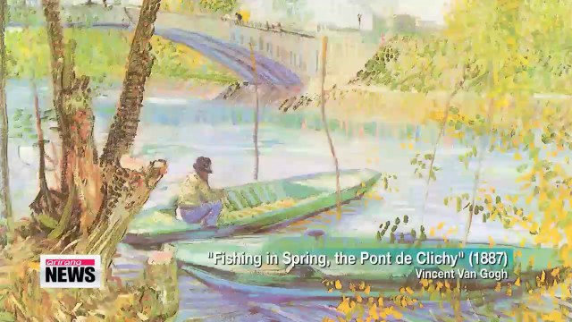 Modern Van Gogh exhibition in Seoul