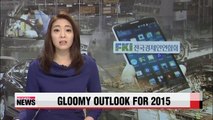 Sluggish global economy to cast cloud on Korea's key industries in 2015 FKI