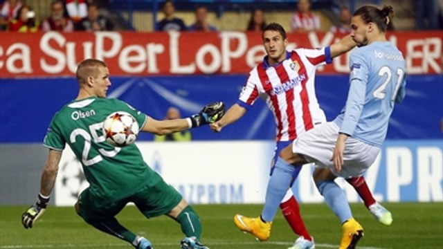 Şampiyonlar Ligi | Atletico Madrid 5-0 Malmö Maçının Özet Görüntüleri ve Golleri