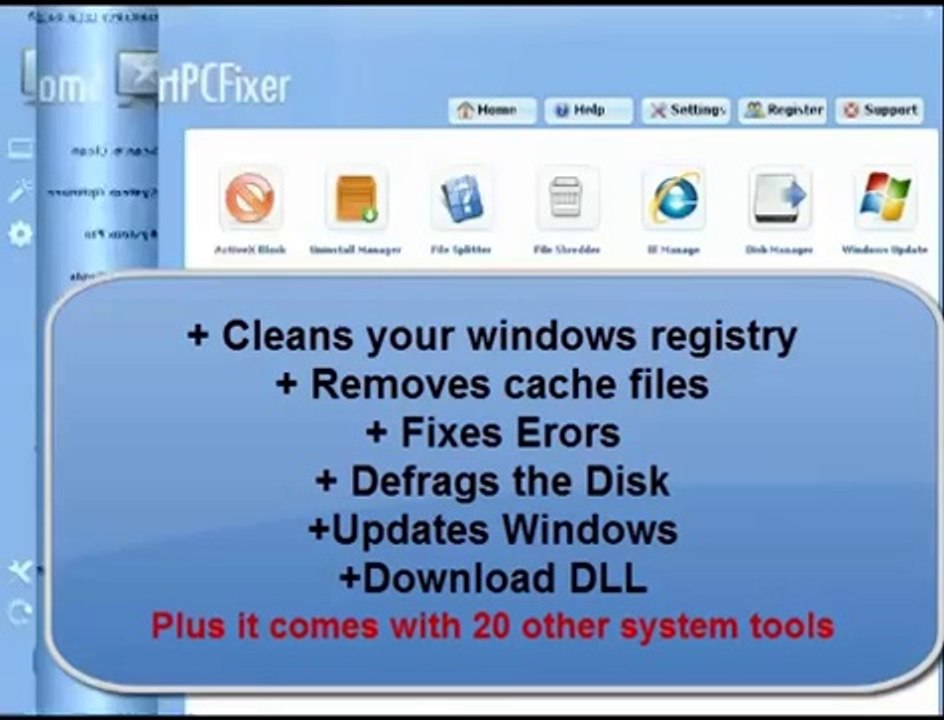 Smart PC Fixer Software Helps You Speed Up Your PC - Watch THIS Before You Buy.