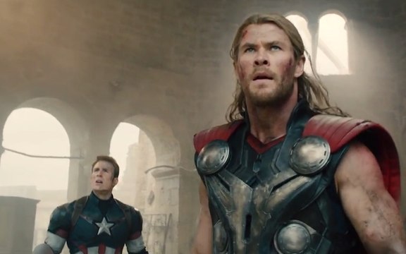 La première bande-annonce explosive de Avengers 2
