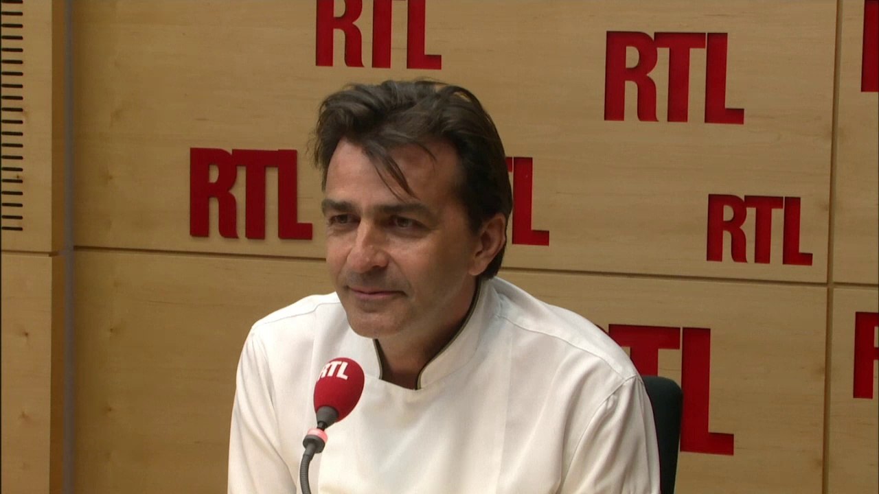Yannick Alléno : "Une bonne sauce, c'est le verbe de la cuisine française"