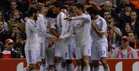 Real Madrid, Liverpool'u 3-0 Yendi