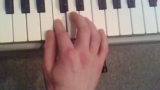 How to play Market Theme (Ocarina of Time) on piano (Part 1 of 2)