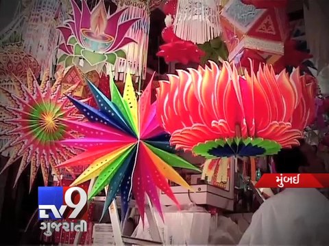 Mumbai 'Whats App Kandils' for Diwali attract people in Maharashtra - Tv9 Gujarati