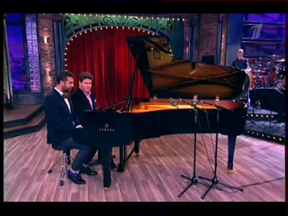 Денис Мацуев.  Вечерний Ургант