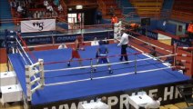 1/4 de finale : Jordan Rodriguez (FRA) vs Aital Diakonov (RUS)