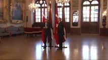 Başbakan Erdoğan, Litvanya'da Resmi Törenle Karşılandı