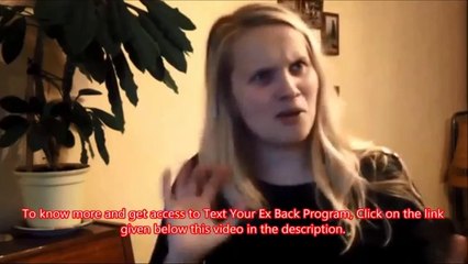 Text Your Ex Back ► Get Your Ex Back Easily!