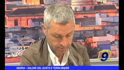 ANDRIA | Salone del Gusto e Terra Madre