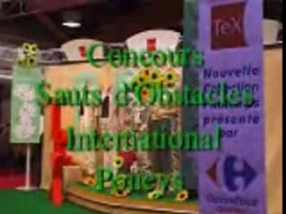 Chartres Poneys Masters 2002