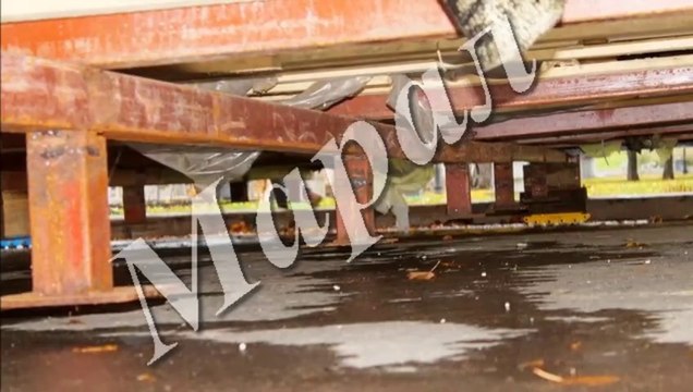 МАРАЛ. Перемещение ресторана быстрого питания на 30 метров